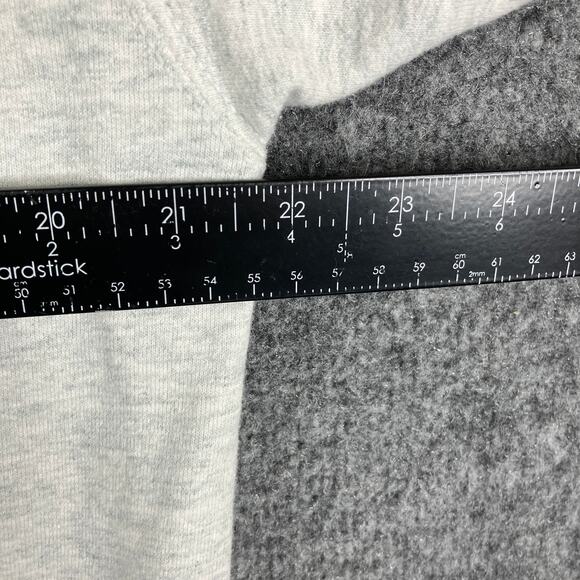 Fruit of the Loom Sweatshirt Mens Size L Gray Blade & Edge Skating Crewneck - Picture 5 of 7